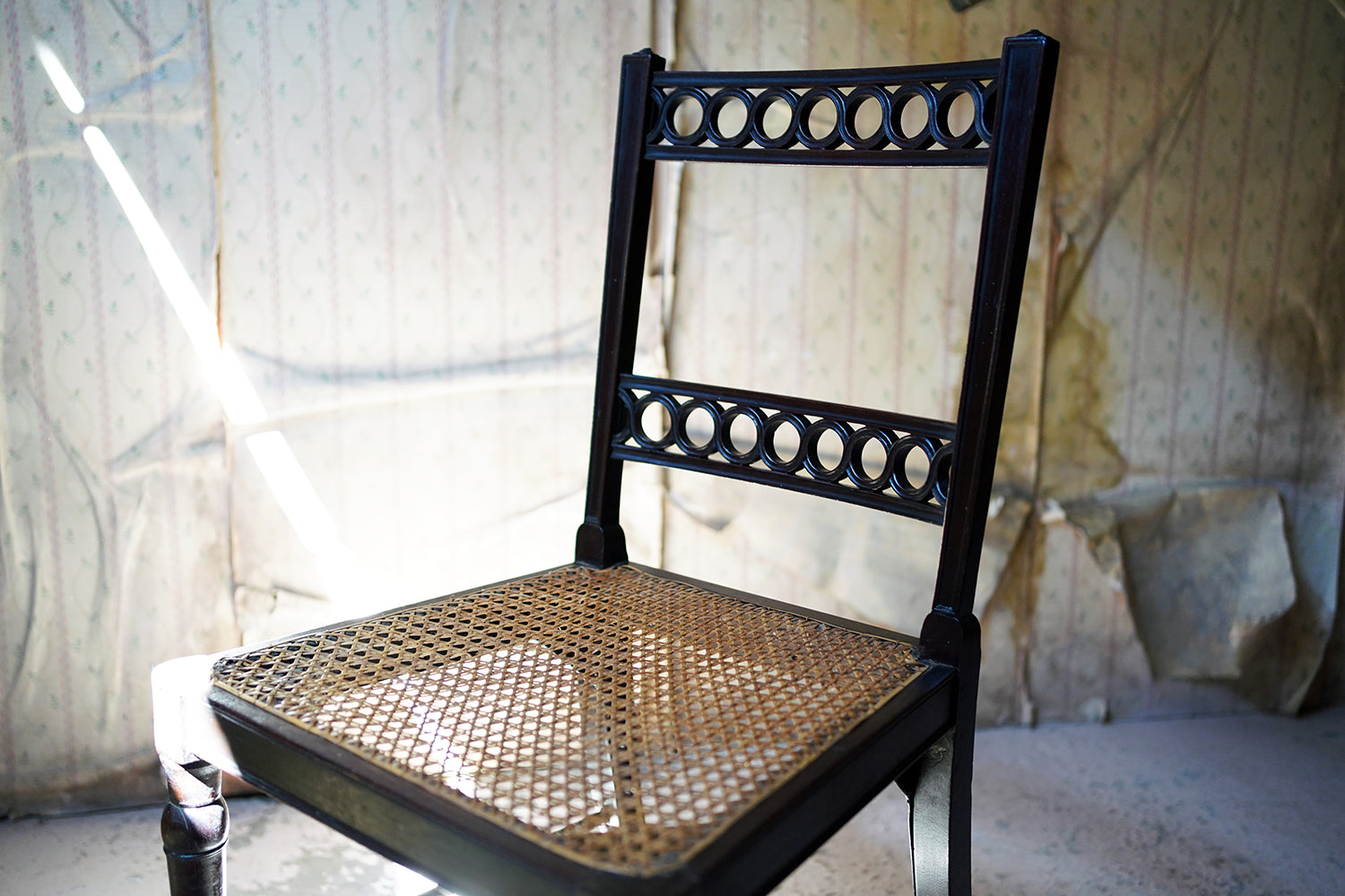 A Good George III Period Mahogany Side Chair c.1800