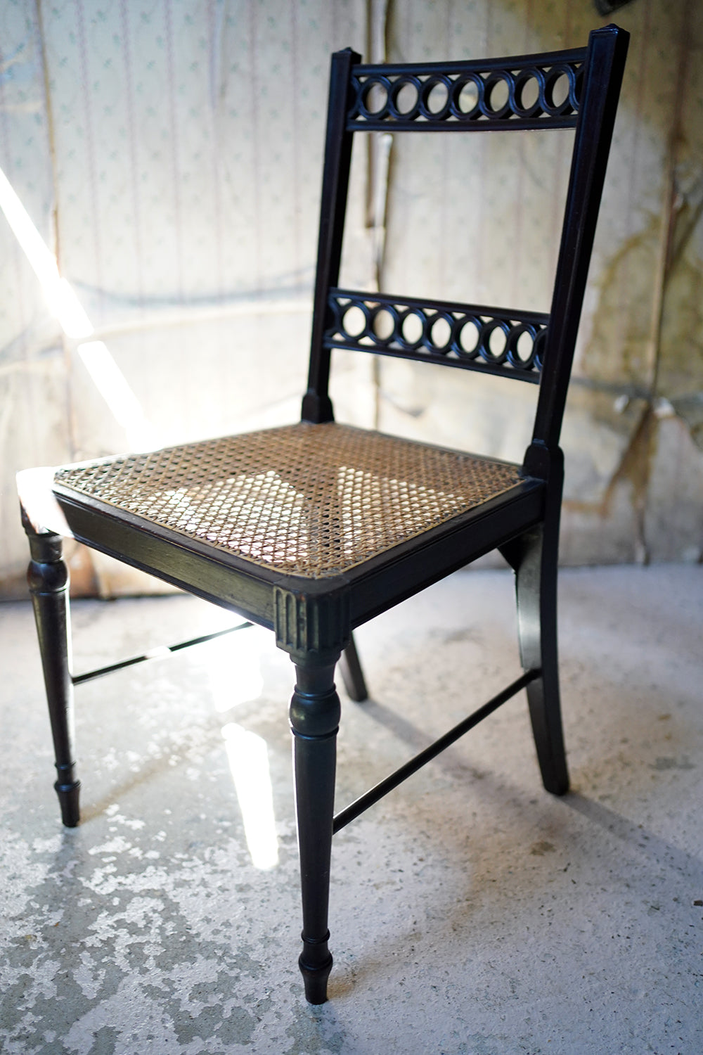 A Good George III Period Mahogany Side Chair c.1800