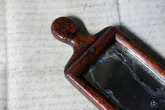 A Diminutive George III Period Hand Mirror c.1800