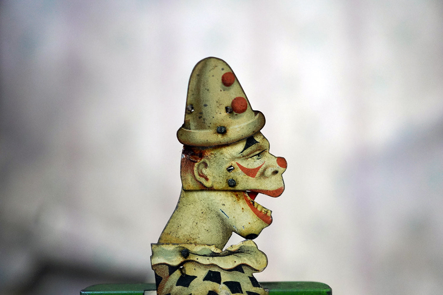A German Tinplate Clockwork 'Jolly Clown' c.1920