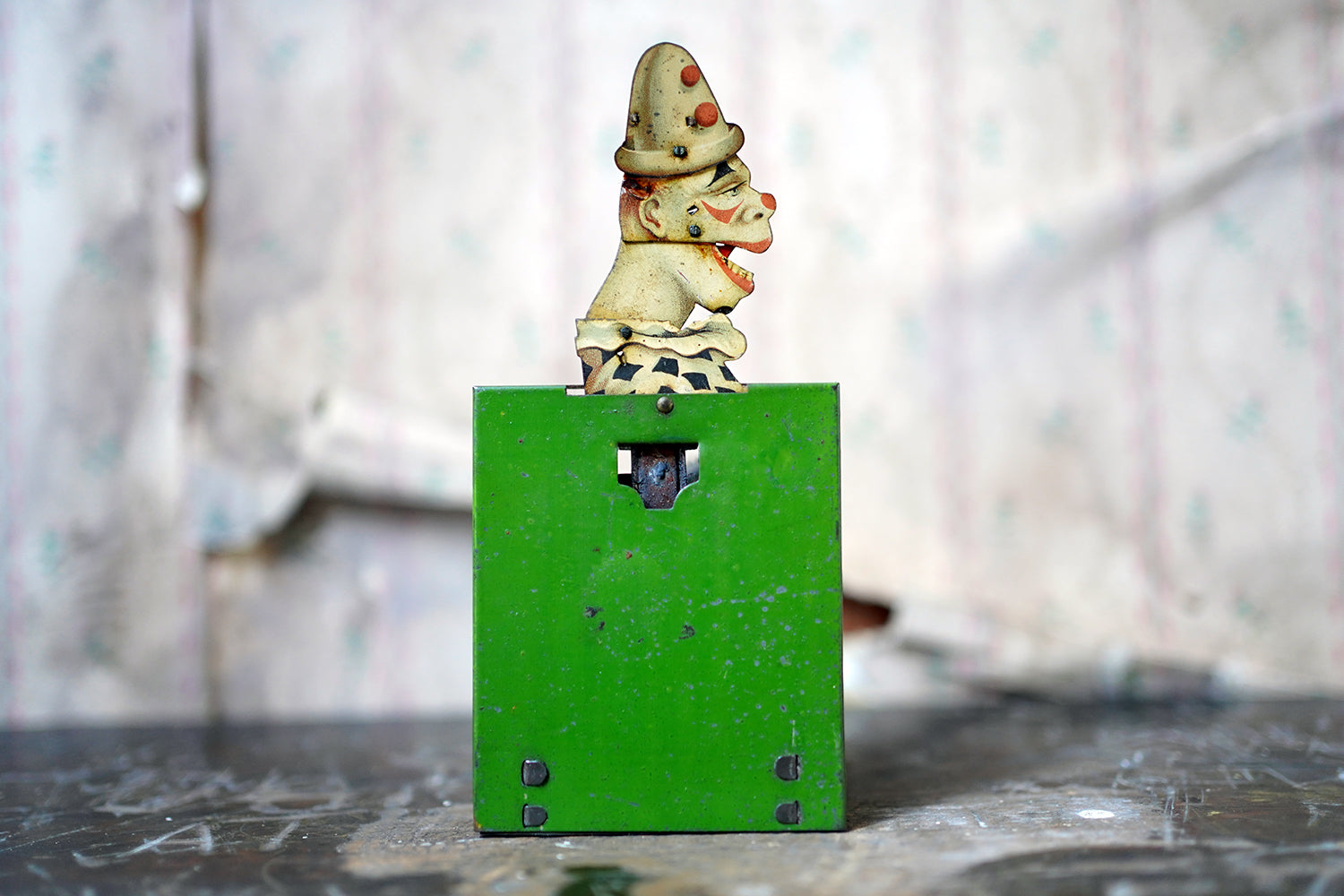 A German Tinplate Clockwork 'Jolly Clown' c.1920