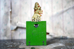 A German Tinplate Clockwork 'Jolly Clown' c.1920