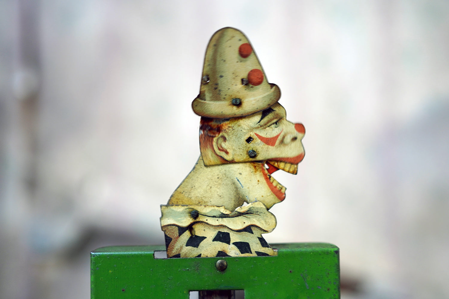 A German Tinplate Clockwork 'Jolly Clown' c.1920