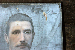 A 19thC French School Oil on Canvas Portrait of a Gentleman c.1890