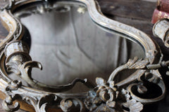 A 19thC Gilt Gesso Girandole Mirror c.1870