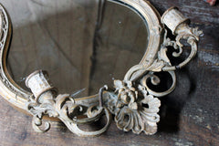 A 19thC Gilt Gesso Girandole Mirror c.1870