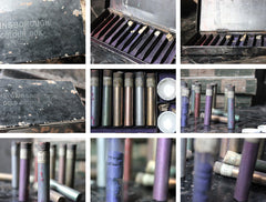 A c.1900 Victorian Watercolour Paint Box; 'The Gainsborough Gold Colour Box'