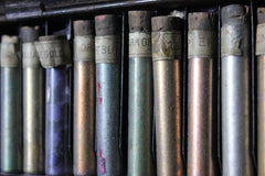 A c.1900 Victorian Watercolour Paint Box; 'The Gainsborough Gold Colour Box'