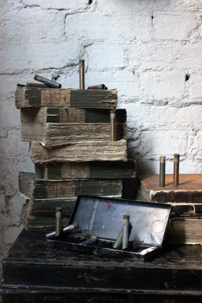 A c.1900 Victorian Watercolour Paint Box; 'The Gainsborough Gold Colour Box'