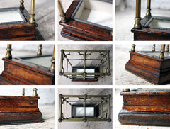 A Fine Victorian Gothic Revival Brass & Oak Umbrella/Stick Stand c.1870-90