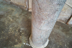 A Fine & Large Siena Pink Marble Column c.1870