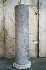 A Fine & Large Siena Pink Marble Column c.1870