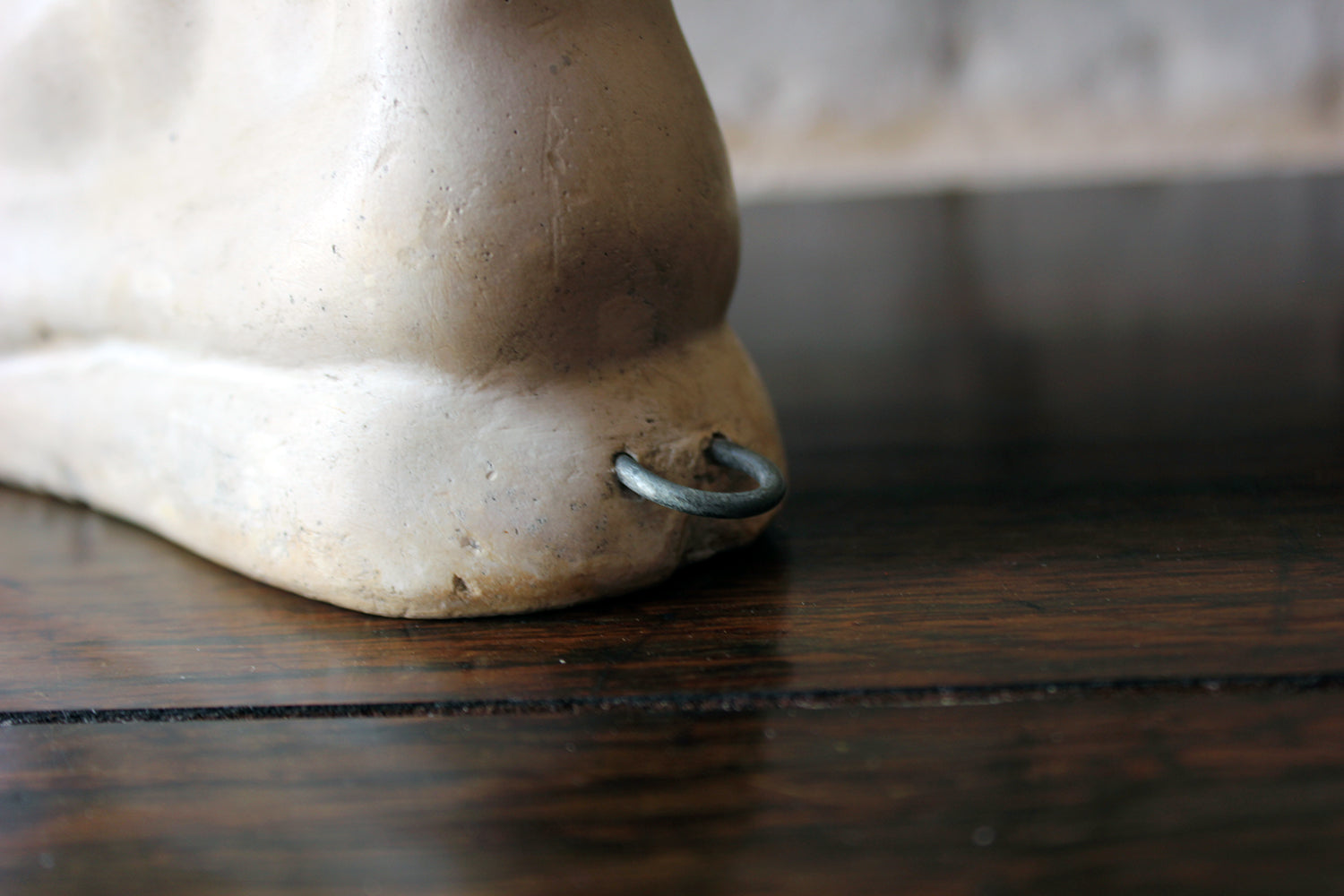 A Good Early 20thC Neoclassical Style Grand Tour Plaster Model of a Foot
