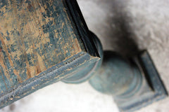 A Decorative 20thC Painted Pine Baluster Pedestal c.1930-40