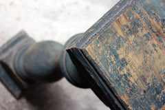 A Decorative 20thC Painted Pine Baluster Pedestal c.1930-40