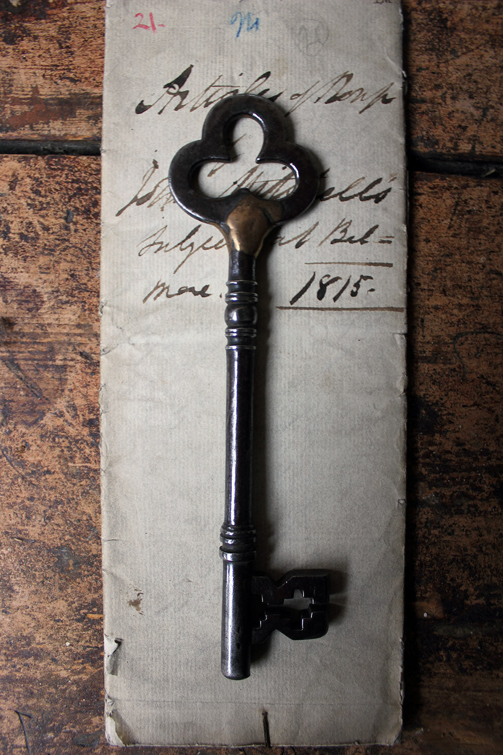 A Collection of Seven Antique Keys c.1790-1850