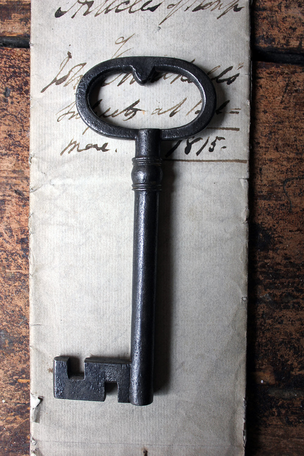 A Collection of Seven Antique Keys c.1790-1850