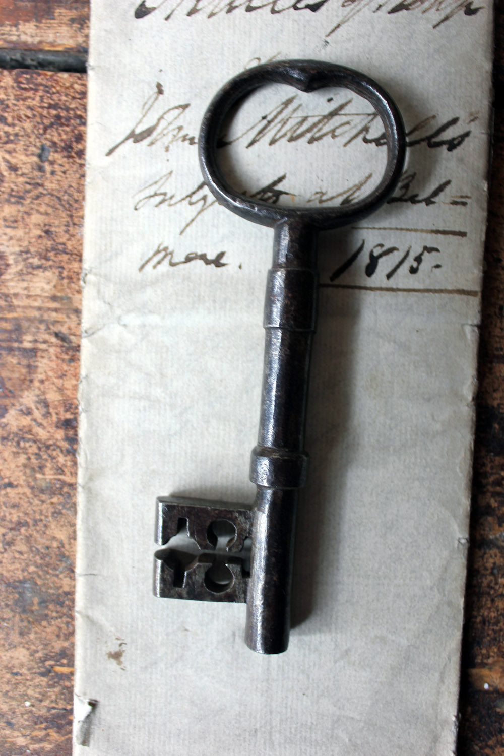 A Collection of Seven Antique Keys c.1790-1850