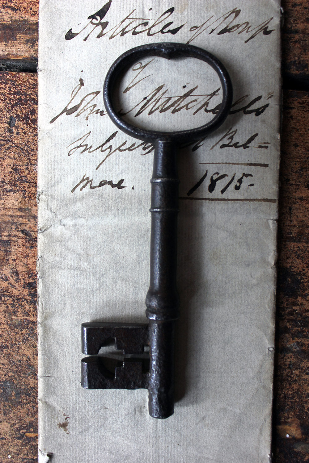 A Collection of Seven Antique Keys c.1790-1850