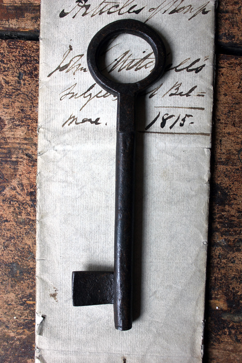 A Collection of Seven Antique Keys c.1790-1850