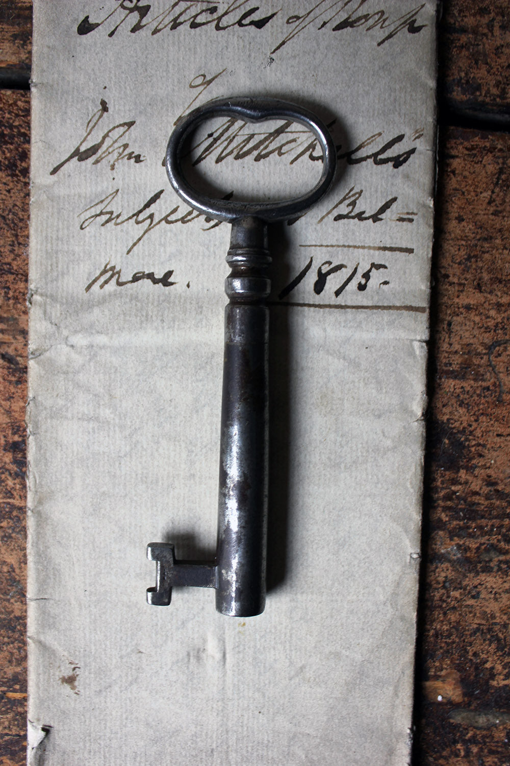 A Collection of Seven Antique Keys c.1790-1850