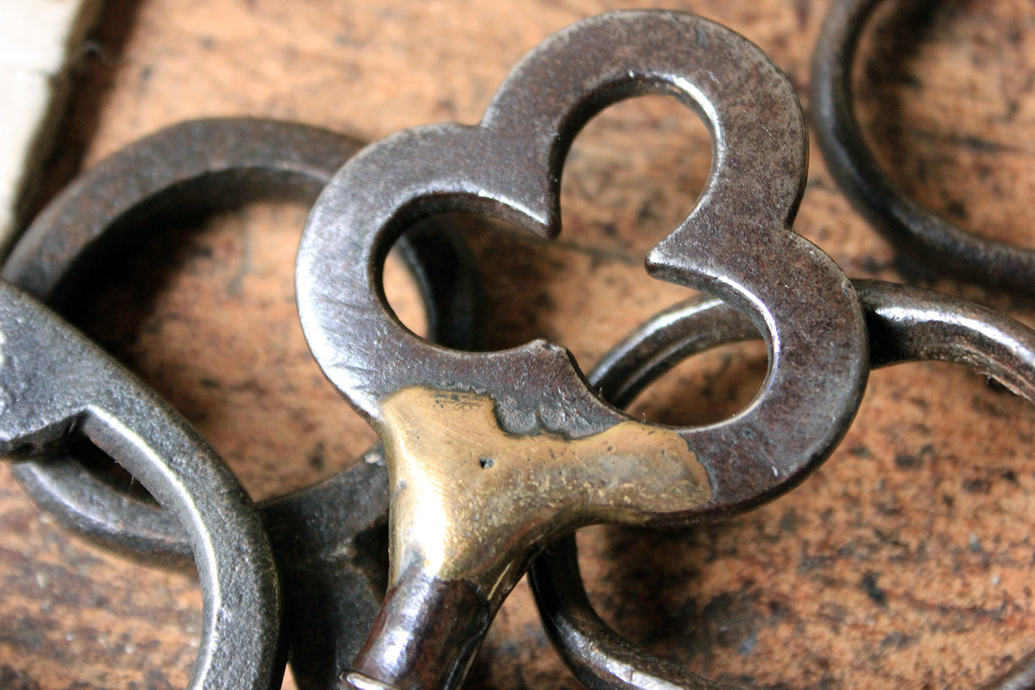 A Collection of Seven Antique Keys c.1790-1850