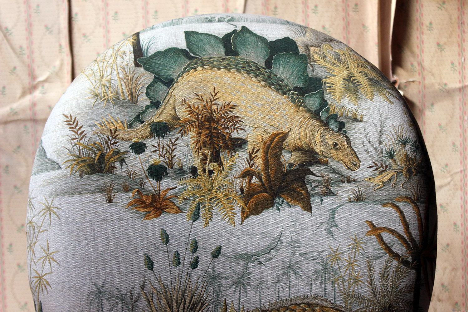 A George III Ebonised & Upholstered Salon/Side Chair c.1780