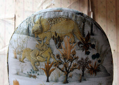 A George III Ebonised & Upholstered Salon/Side Chair c.1780