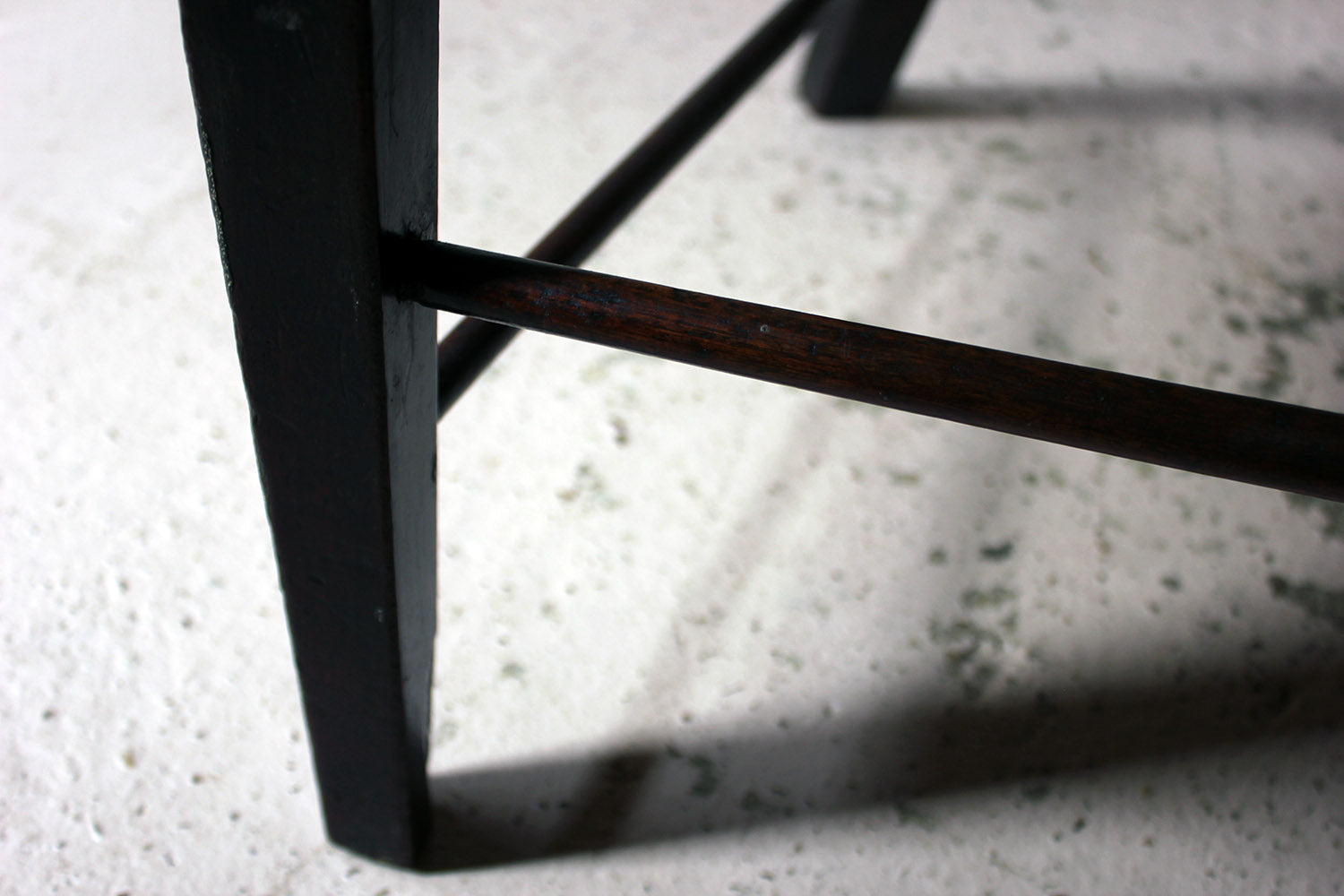 A George III Ebonised & Upholstered Salon/Side Chair c.1780