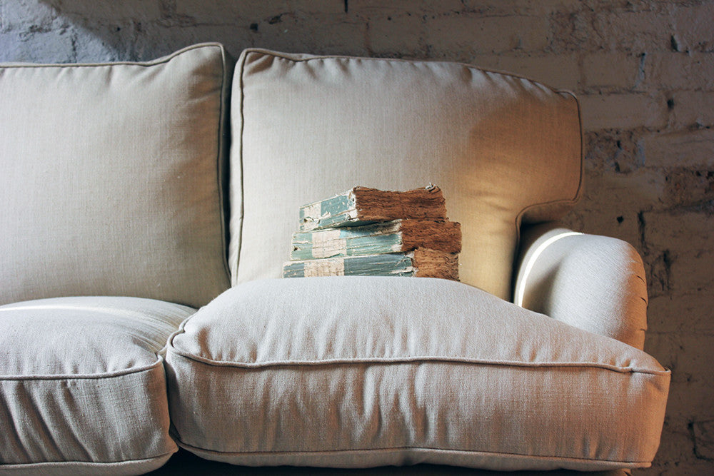 A Good Quality Upholstered Victorian Three-Seater Sofa in the Manner of Howard & Sons c.1890-1900