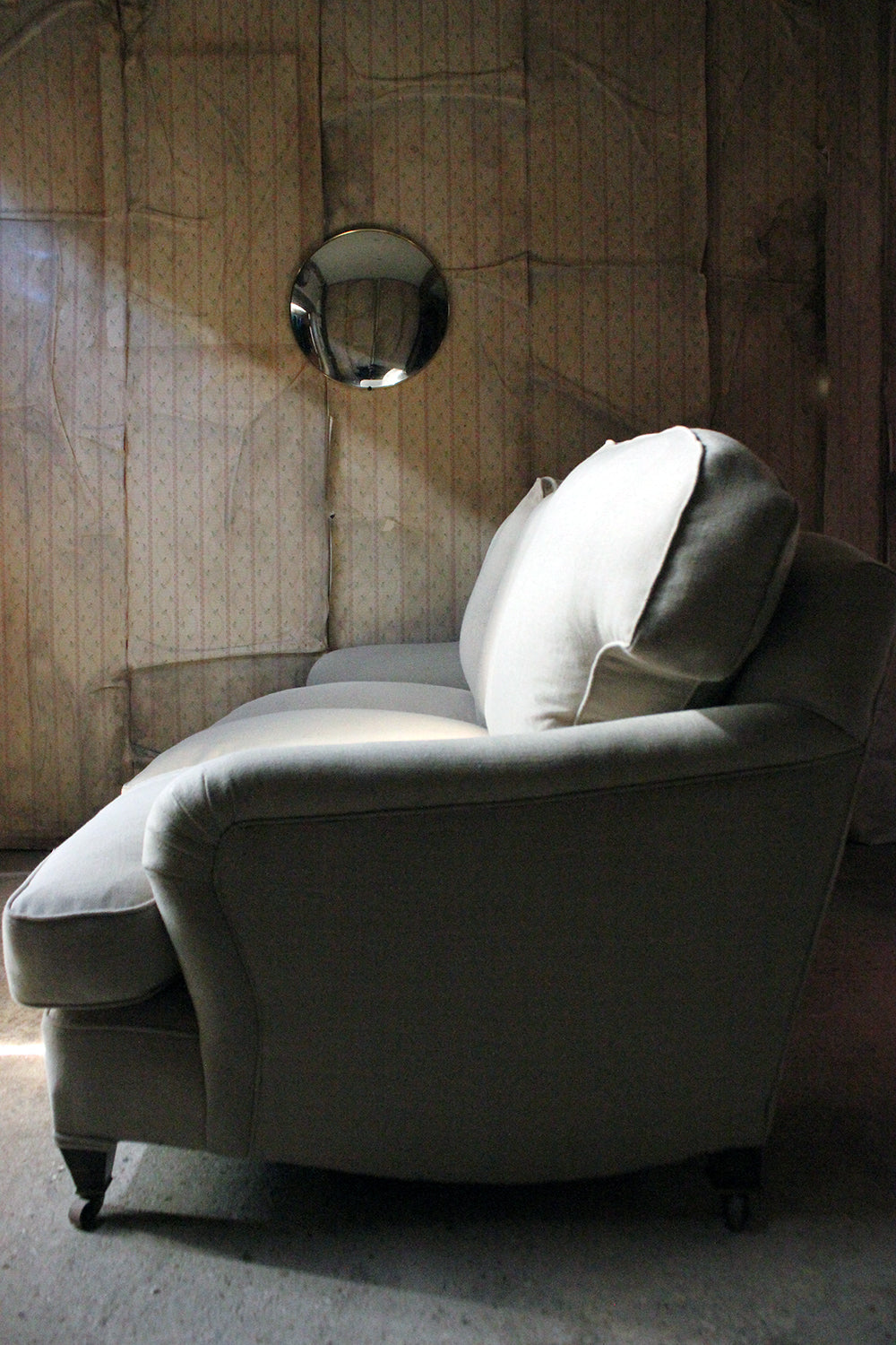 A Fine Quality Upholstered Victorian Three-Seater Sofa in the Manner of Howard & Sons c.1890-1900
