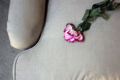 A Fine Quality Upholstered Victorian Three-Seater Sofa in the Manner of Howard & Sons c.1890-1900