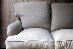 A Fine Quality Upholstered Victorian Three-Seater Sofa in the Manner of Howard & Sons c.1890-1900