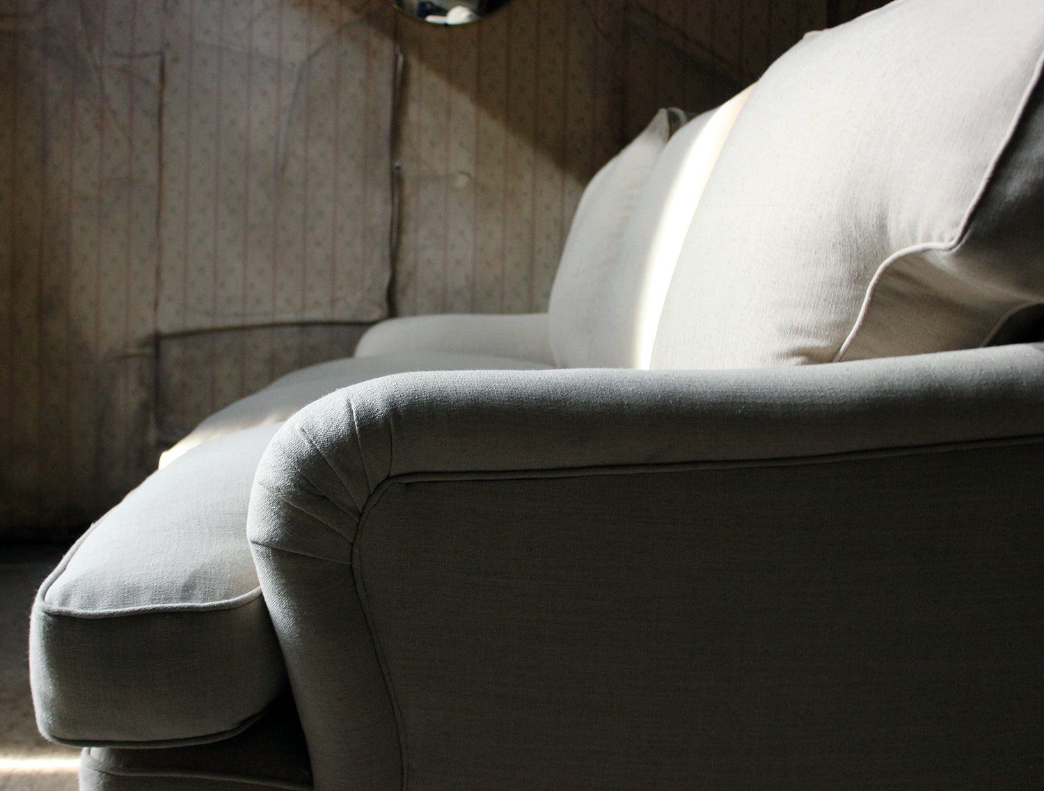 A Fine Quality Upholstered Victorian Three-Seater Sofa in the Manner of Howard & Sons c.1890-1900