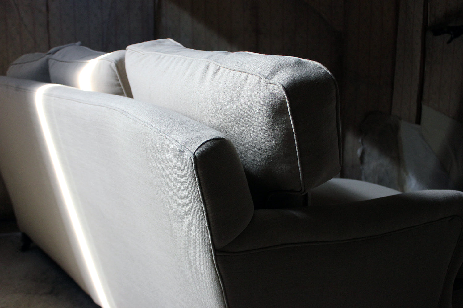 A Fine Quality Upholstered Victorian Three-Seater Sofa in the Manner of Howard & Sons c.1890-1900