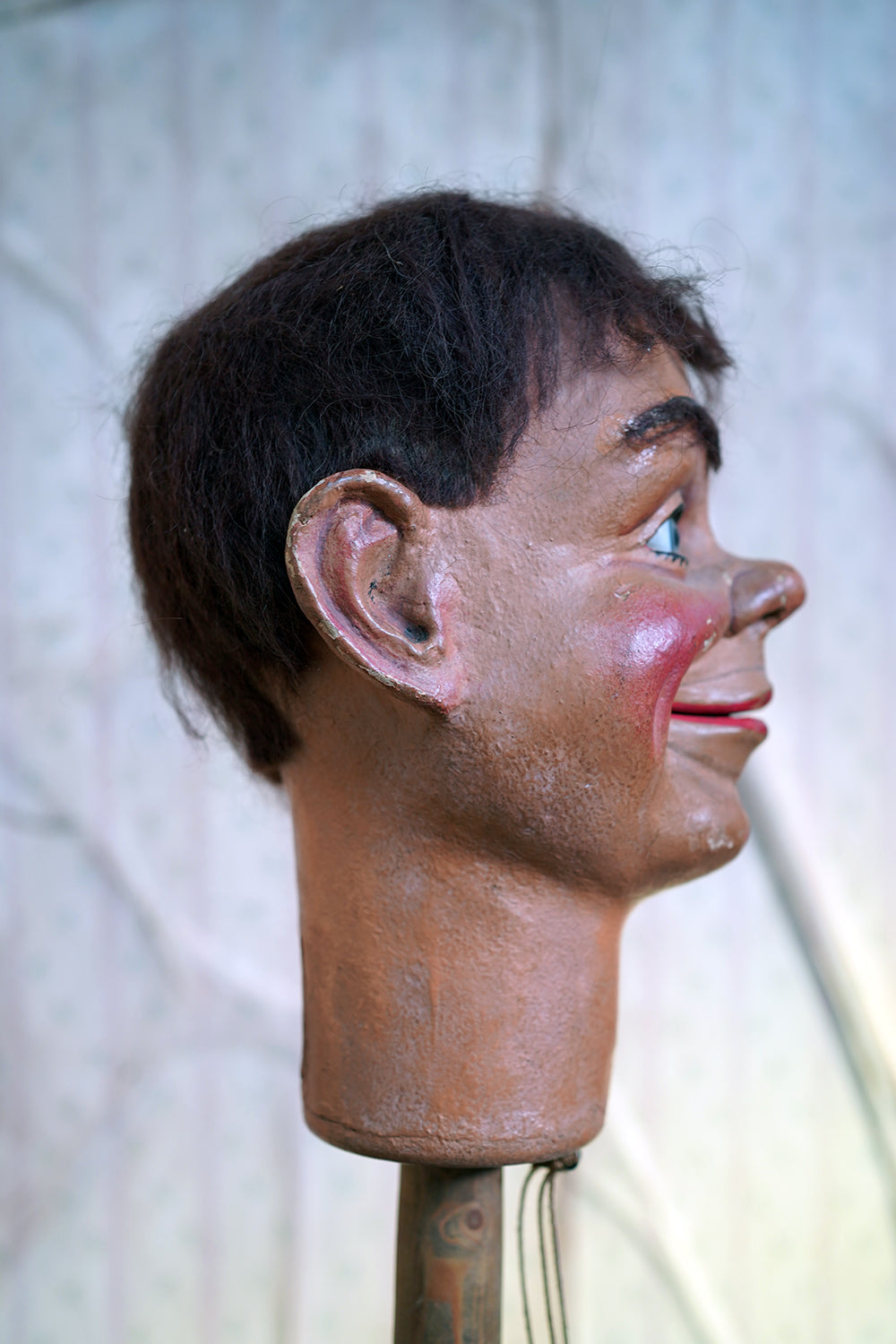 A Good Mid-20thC Ventriloquist's Dummy By Leonard Insull c.1940