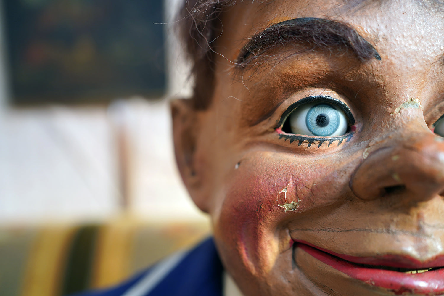 A Good Mid-20thC Ventriloquist's Dummy By Leonard Insull c.1940