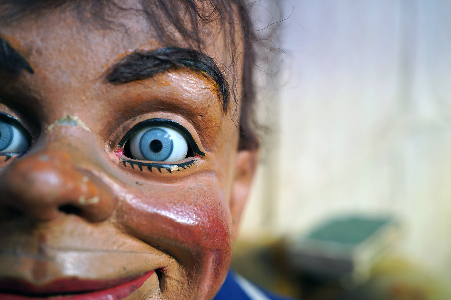 A Good Mid-20thC Ventriloquist's Dummy By Leonard Insull c.1940
