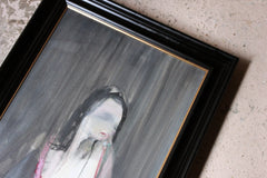 A 21stC Irish Abstract School Oil on Canvas Painting; Inhabit Ever Onwards; M.K.
