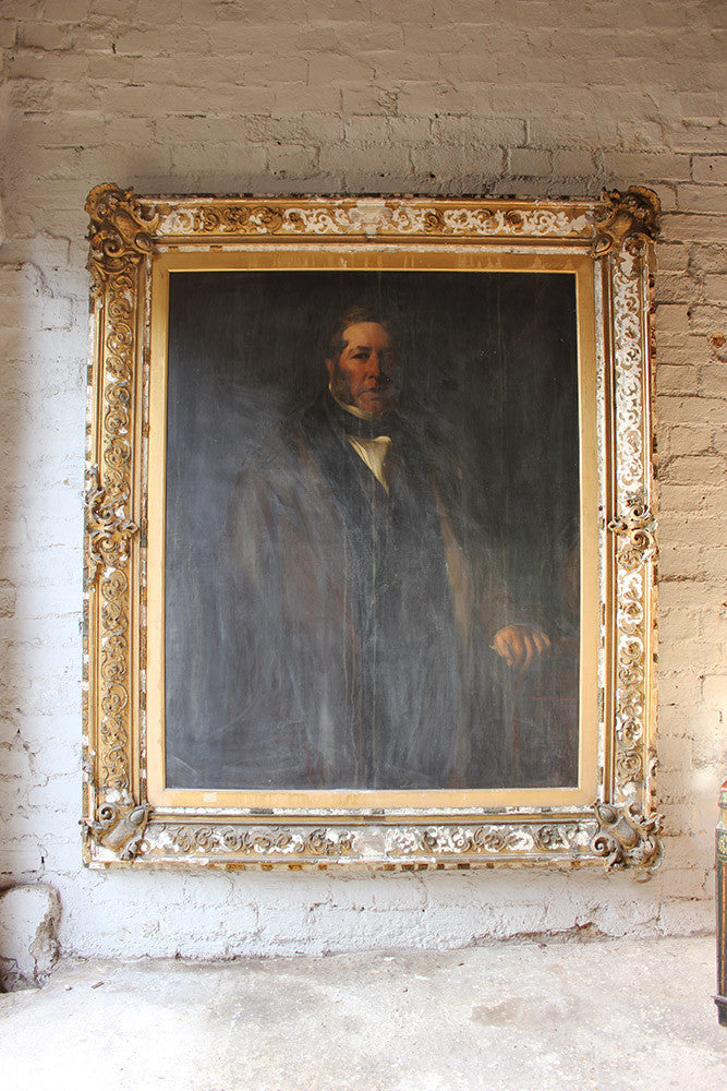 A Fine c.1854 English School Portrait of Philip Williams (b.1798) of Wednesbury Oak Ironworks by John Calcott Horsley RA (1817-1903)
