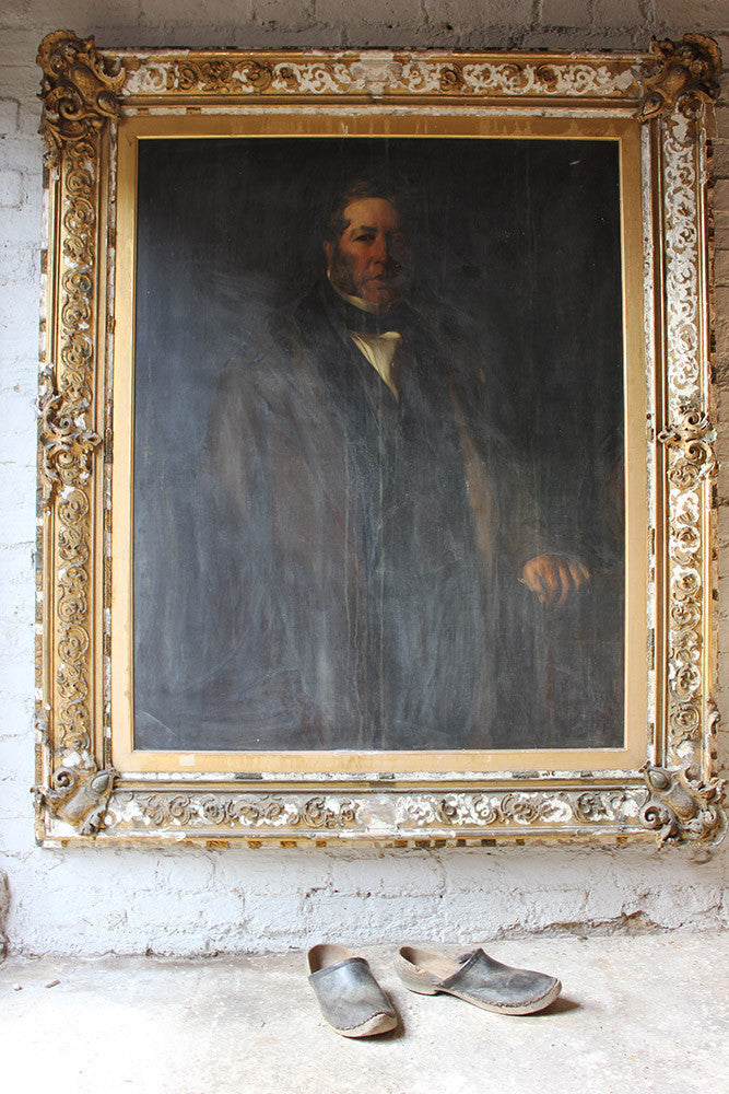 A Fine c.1854 English School Portrait of Philip Williams (b.1798) of Wednesbury Oak Ironworks by John Calcott Horsley RA (1817-1903)