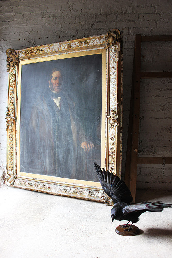 A Fine c.1854 English School Portrait of Philip Williams (b.1798) of Wednesbury Oak Ironworks by John Calcott Horsley RA (1817-1903)