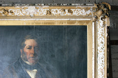 A Fine c.1854 English School Portrait of Philip Williams (b.1798) of Wednesbury Oak Ironworks by John Calcott Horsley RA (1817-1903)