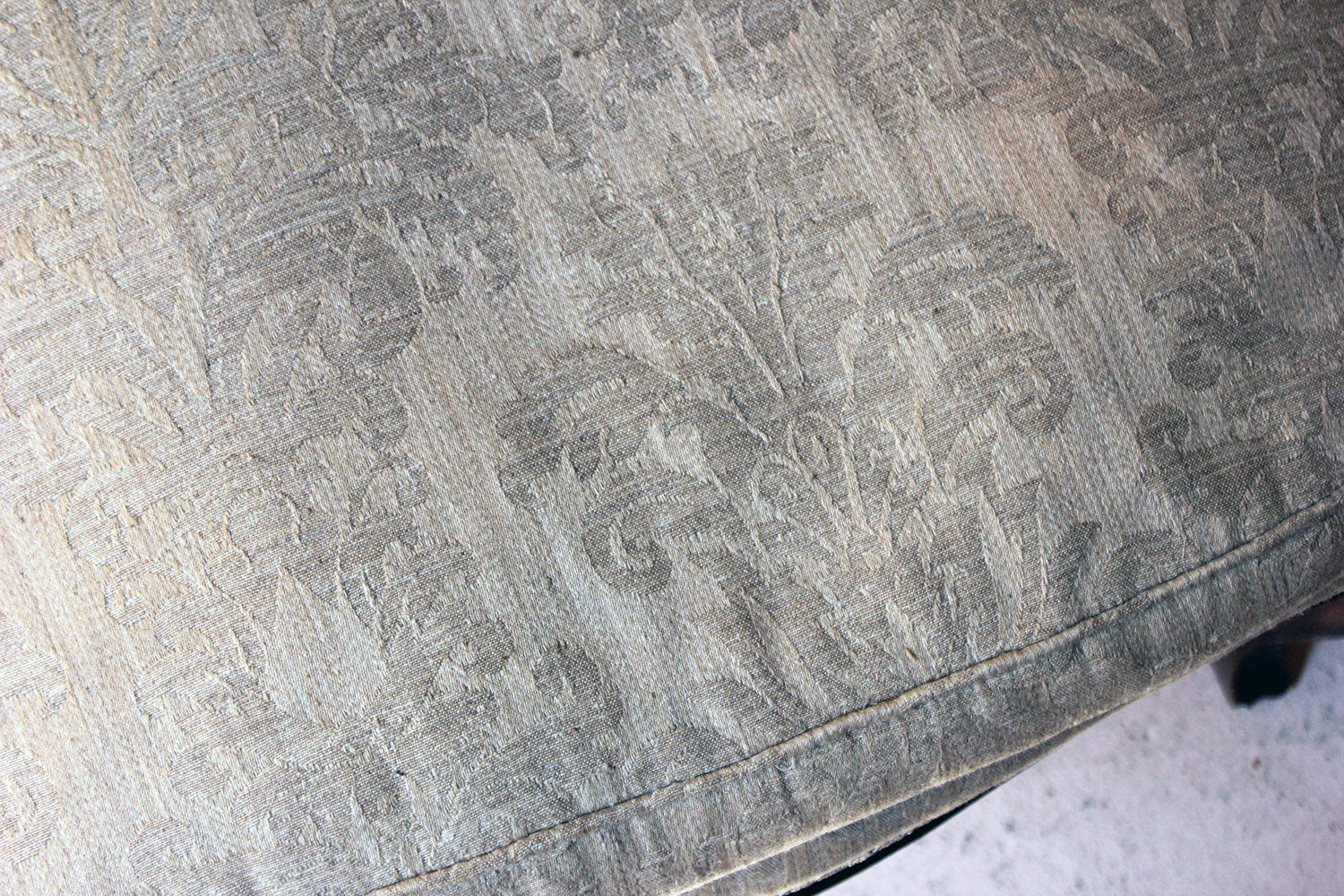 A 19thC Italian Stained Beech Gondola Settee