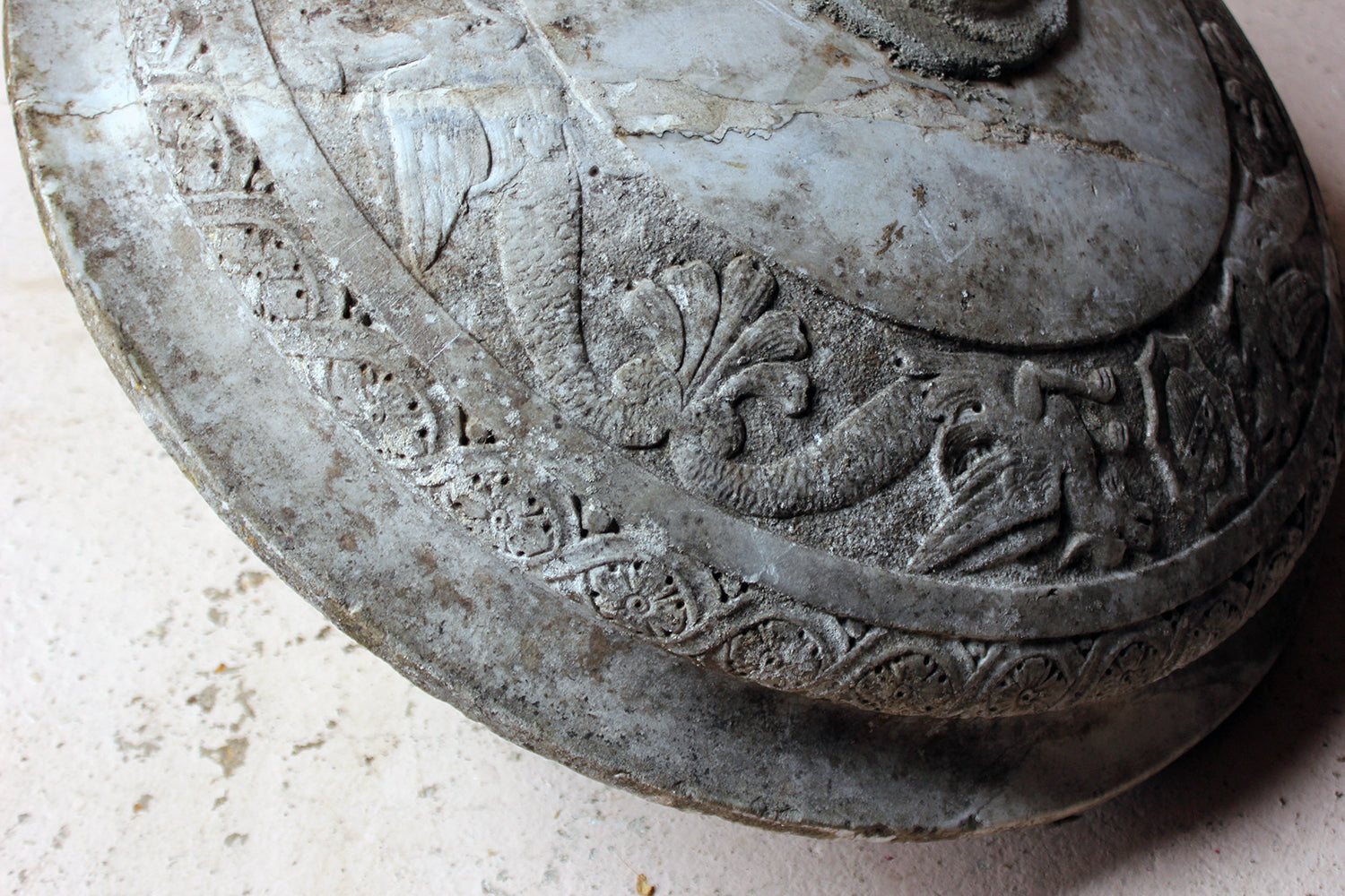 A Fine Early 19thC Italian White Marble Garden Urn c.1800-20