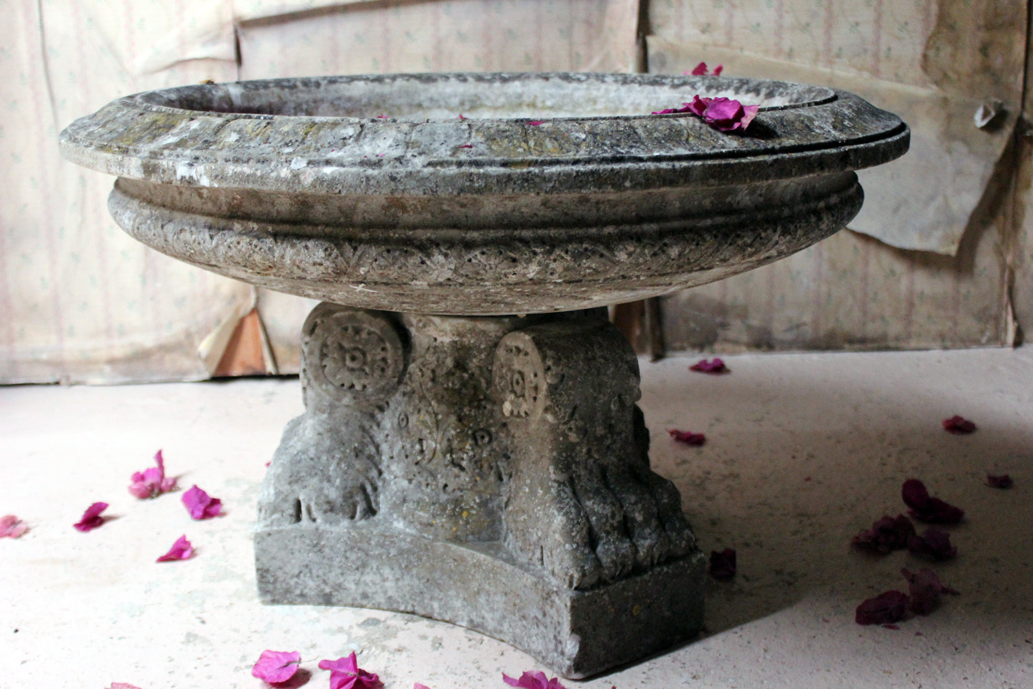 A Fine Early 19thC Italian White Marble Garden Urn c.1800-20