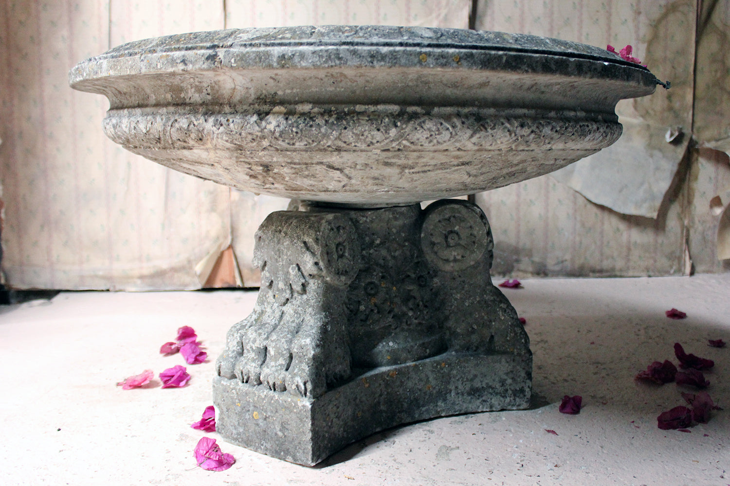 A Fine Early 19thC Italian White Marble Garden Urn c.1800-20