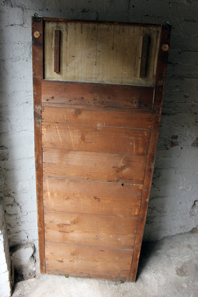 A Beautiful Early 19thC Italian Neoclassical Painted Wood & Gesso Trumeau Mirror c.1820-30