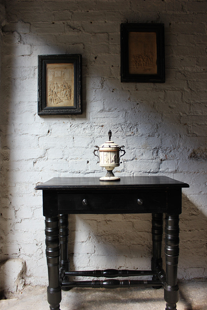 A Beautiful 19thC North Italian Ornamental Cup and Cover c.1860