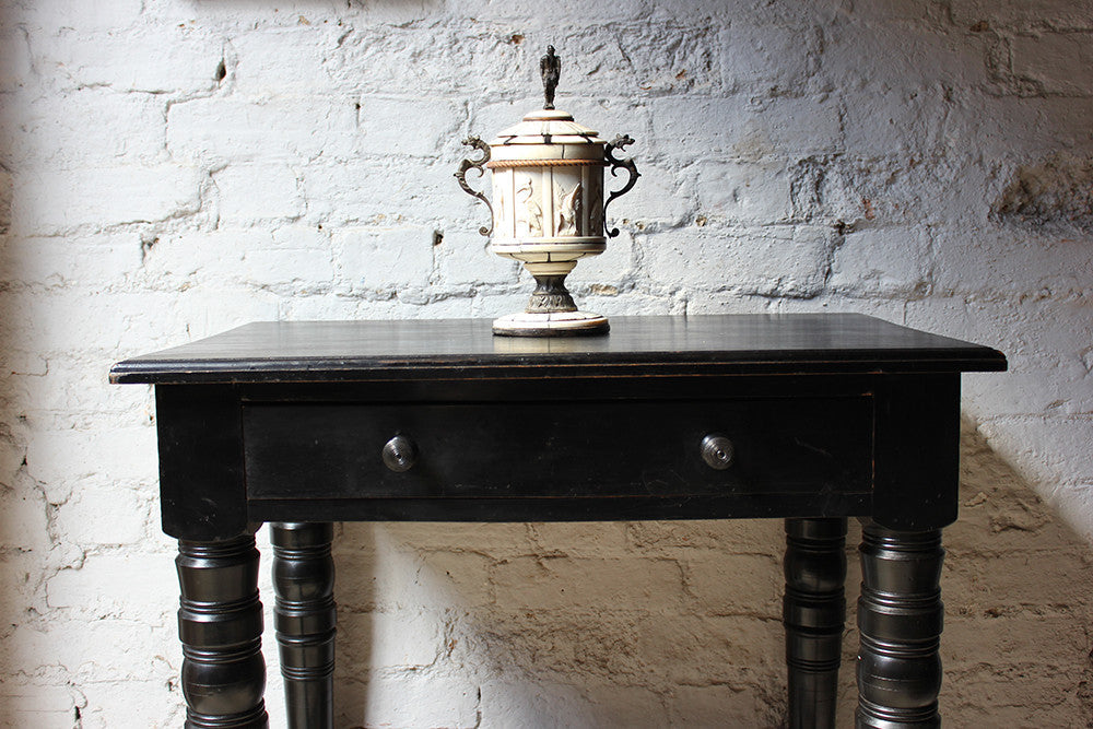 A Beautiful 19thC North Italian Ornamental Cup and Cover c.1860